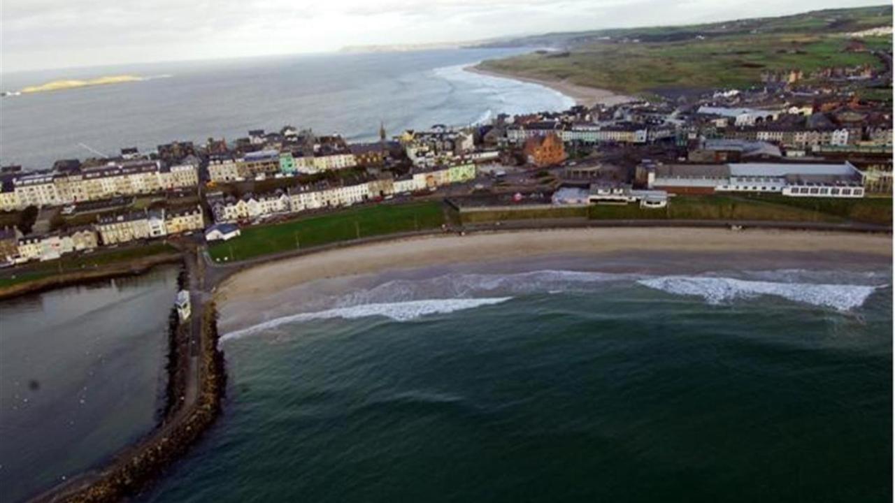 شقة 5 Dunluce Park - Portrush By The Sea المظهر الخارجي الصورة