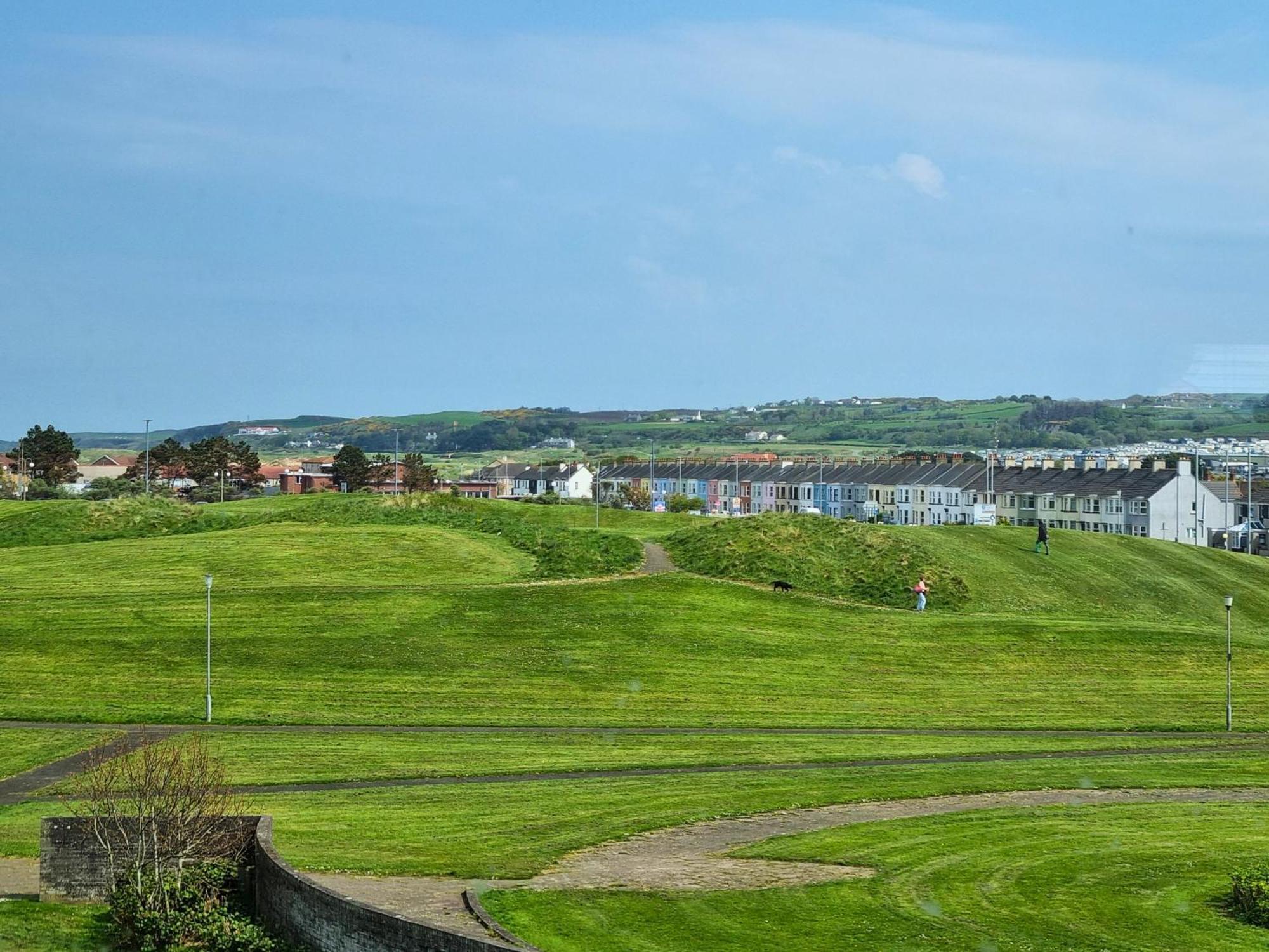 شقة 5 Dunluce Park - Portrush By The Sea المظهر الخارجي الصورة