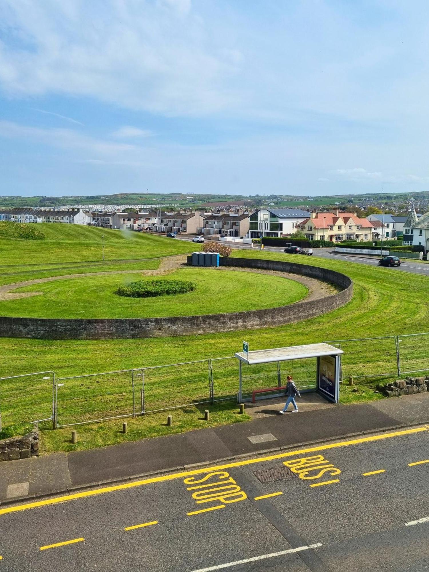 شقة 5 Dunluce Park - Portrush By The Sea المظهر الخارجي الصورة