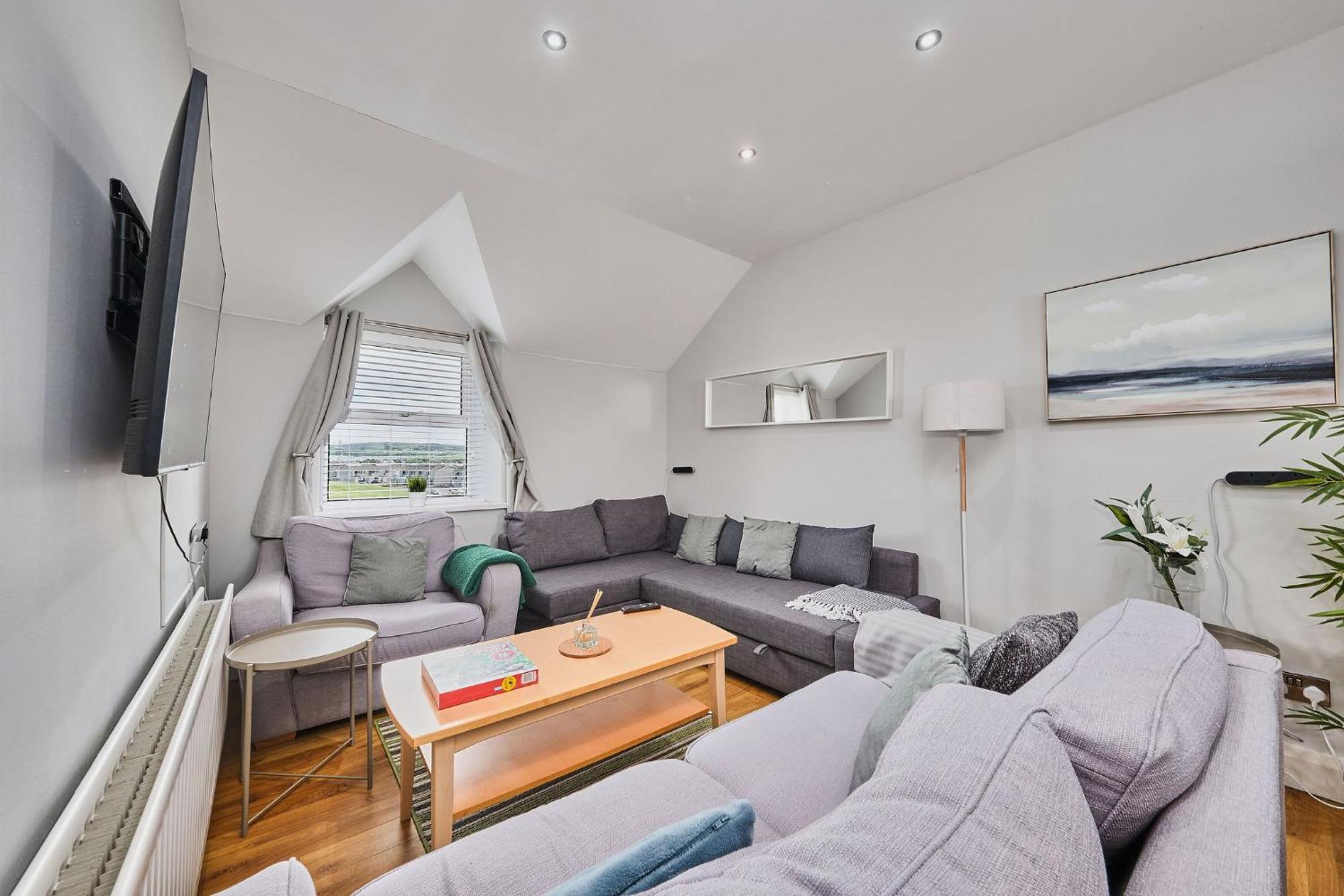 شقة 5 Dunluce Park - Portrush By The Sea المظهر الخارجي الصورة