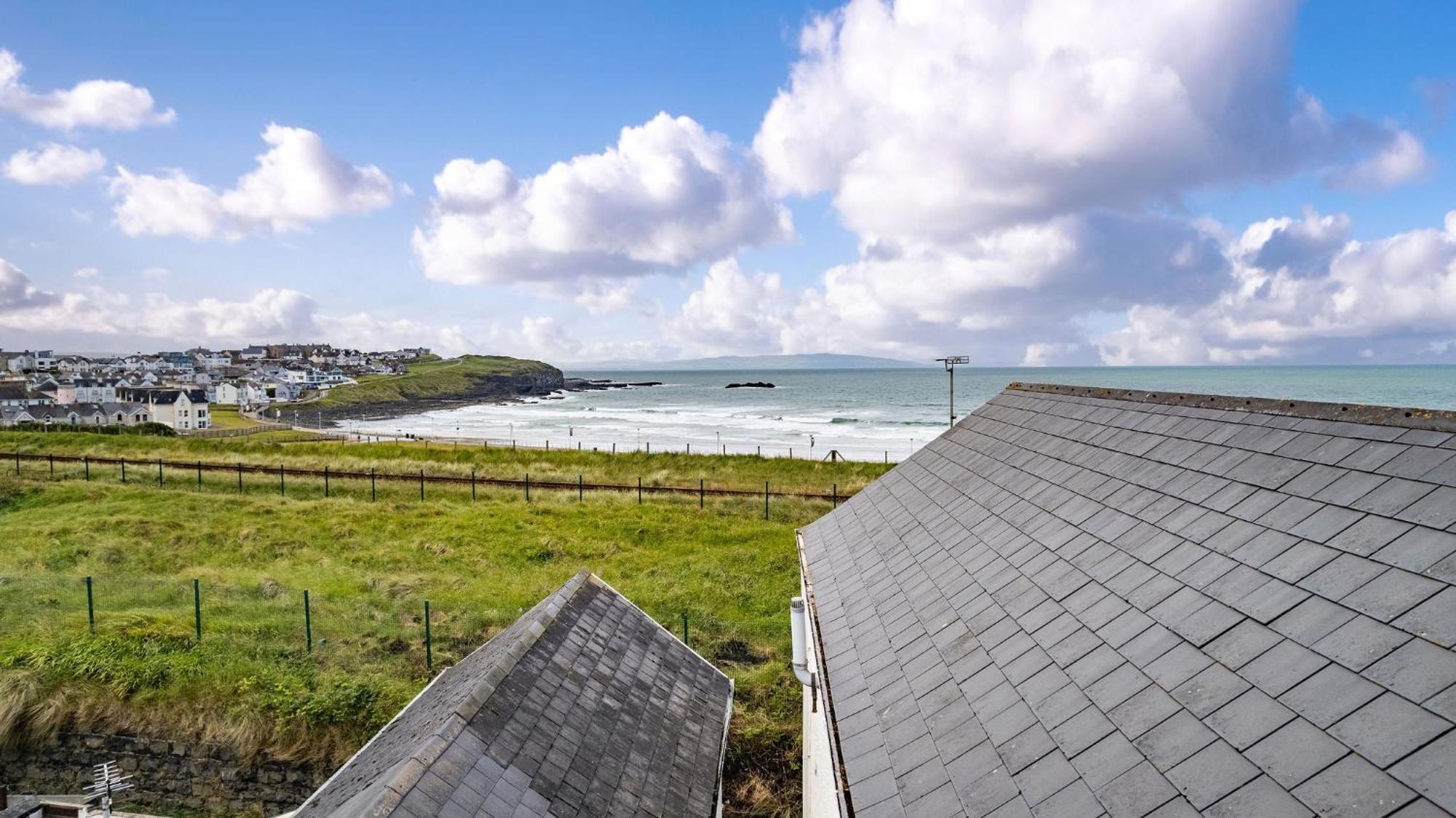 شقة 5 Dunluce Park - Portrush By The Sea المظهر الخارجي الصورة