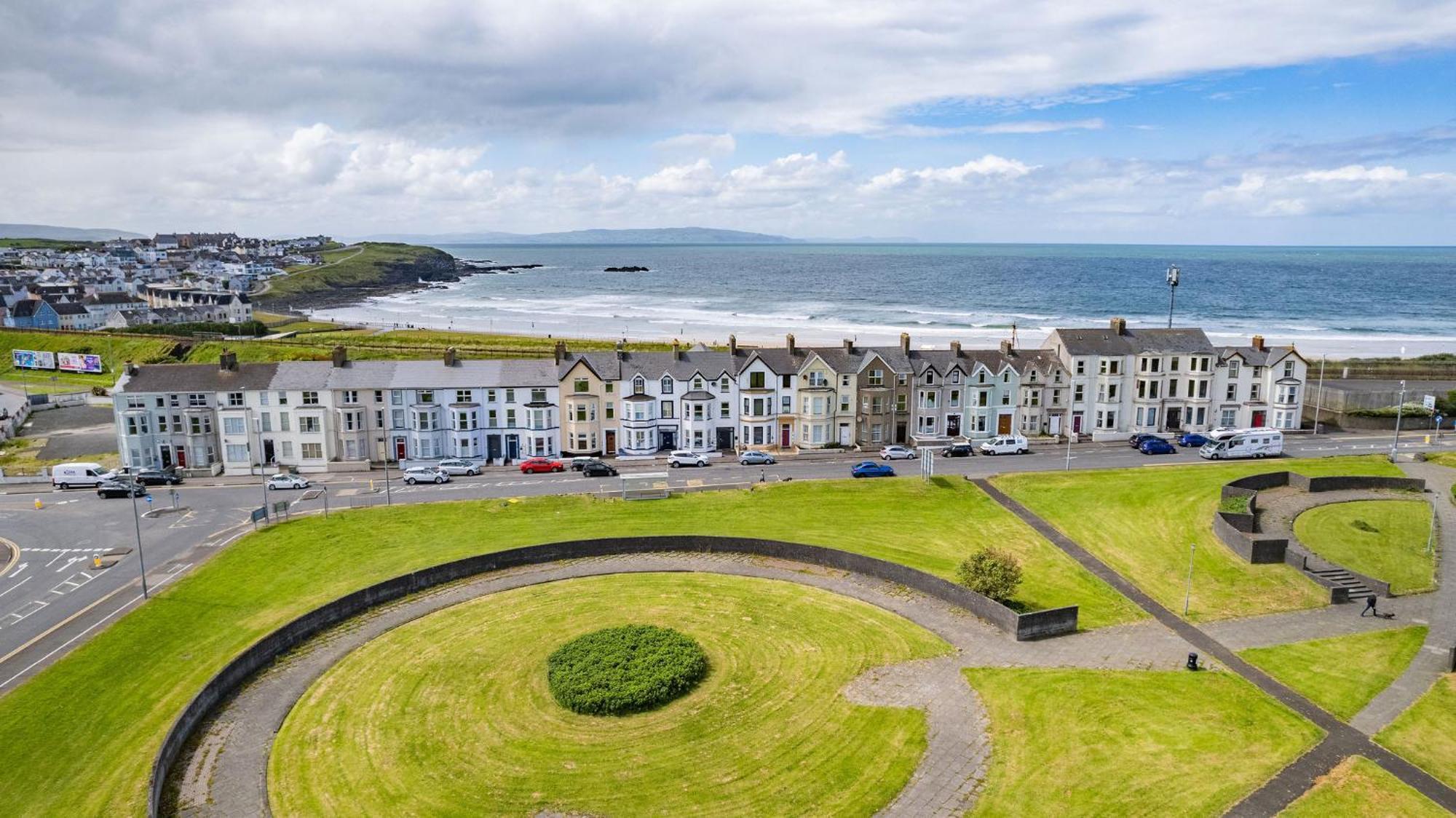 شقة 5 Dunluce Park - Portrush By The Sea المظهر الخارجي الصورة