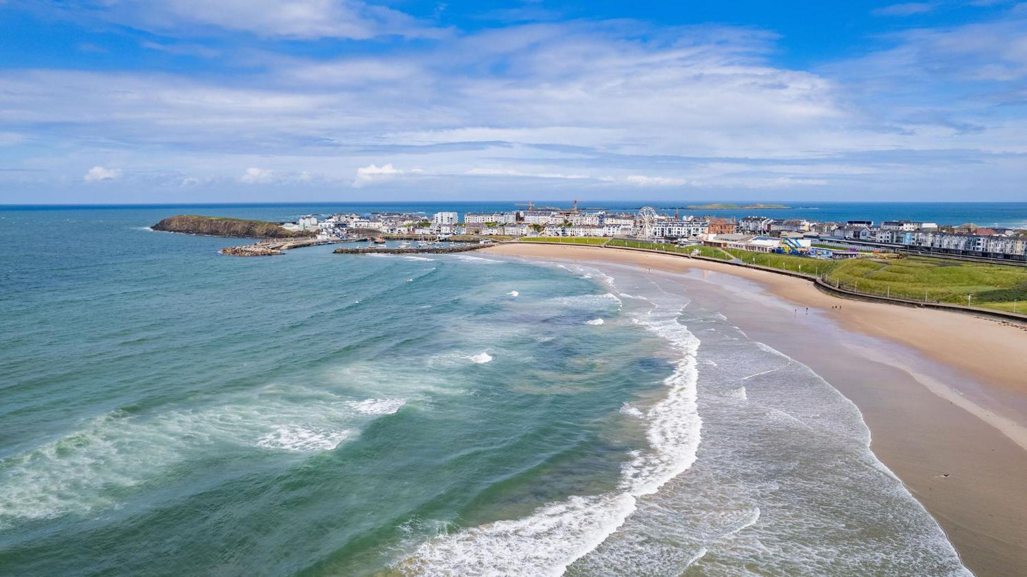 شقة 5 Dunluce Park - Portrush By The Sea المظهر الخارجي الصورة