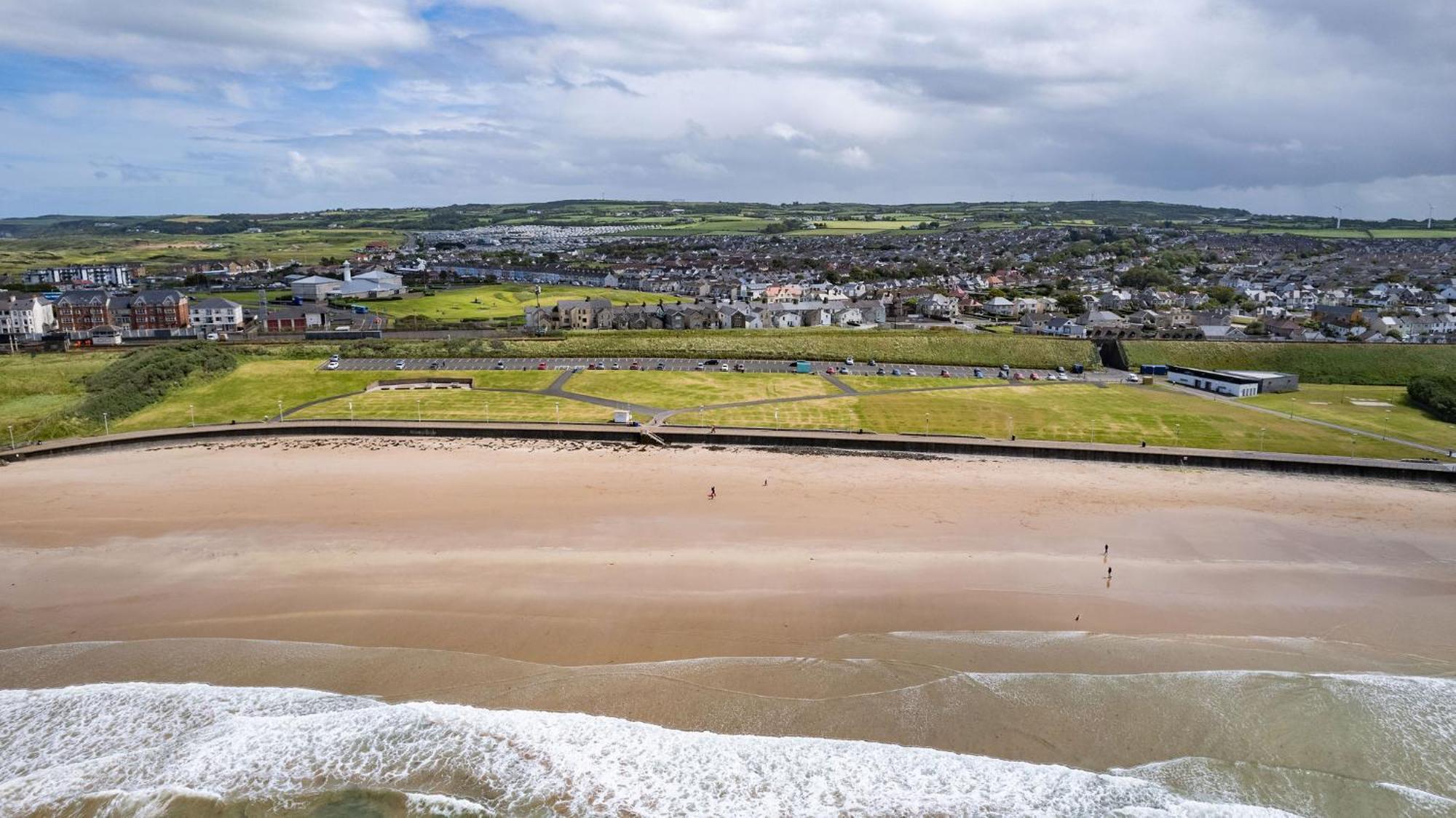 شقة 5 Dunluce Park - Portrush By The Sea المظهر الخارجي الصورة