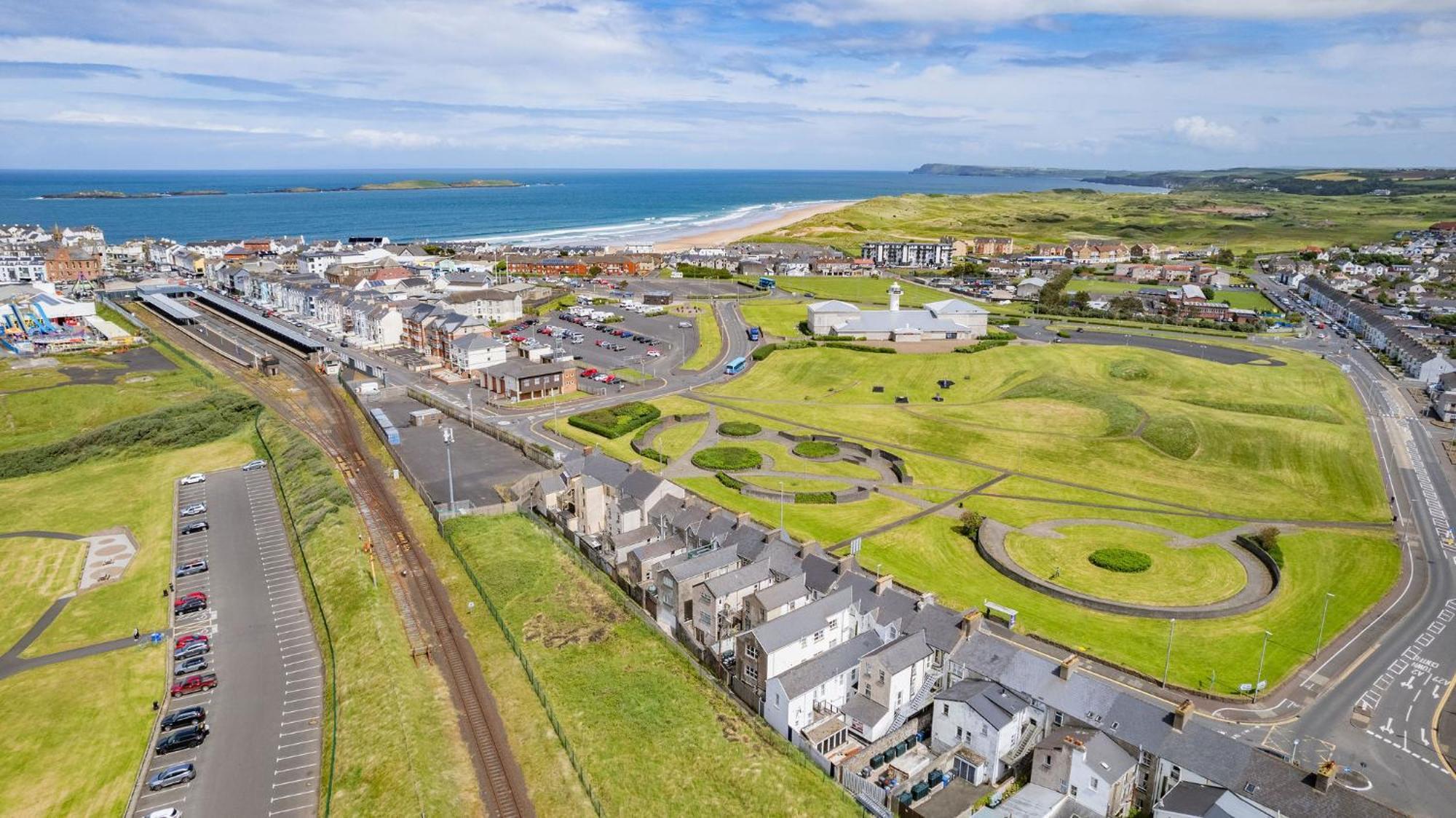 شقة 5 Dunluce Park - Portrush By The Sea المظهر الخارجي الصورة
