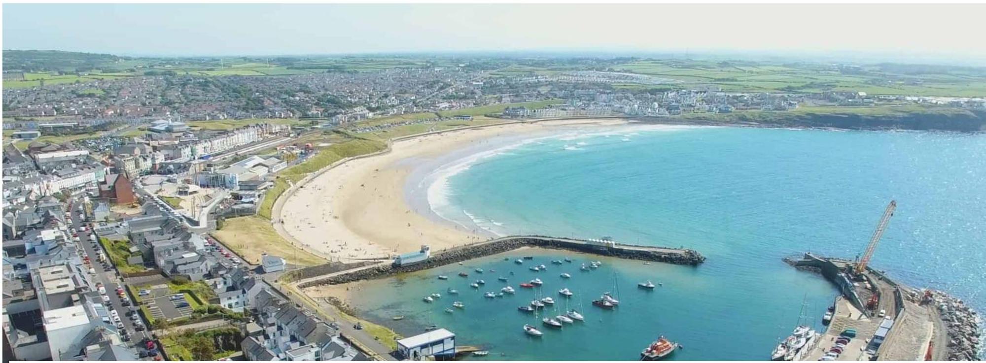 شقة 5 Dunluce Park - Portrush By The Sea المظهر الخارجي الصورة